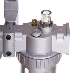 ZRAČNI BLOK 2 MIKRON FILTER REDUKTOR OLJE IZPUSTNIK 1/2"
