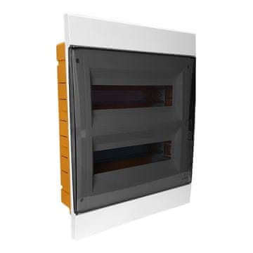 shumee Vgradna razdelilna omarica 24 modulov IP40 bela 970.24.B ML 1077