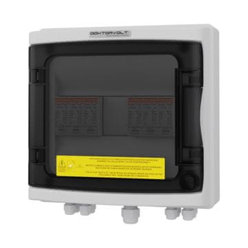 shumee PV razdelilna omarica Fotovoltaična solarna 2-nizovna DC 1000V T1 T2 PG Doktorvolt 4470