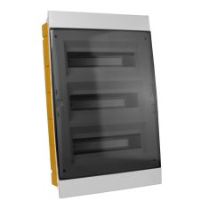 shumee Vgradna razdelilna omarica 36 modulov IP40 siva 970.36 ML 1114