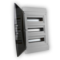 shumee Vgradna razdelilna omarica 36 modulov IP40 siva 970.36 ML 1114