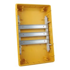 shumee Vgradna razdelilna omarica 36 modulov IP40 siva 970.36 ML 1114