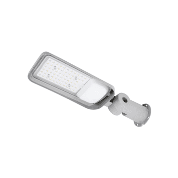 shumee LED ulična svetilka JAZMIN 50W 4000K 6750LM IP65 svetlo siva 9391