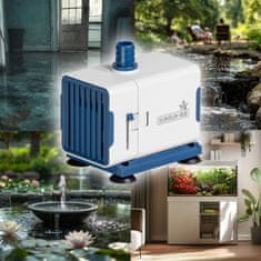 shumee SunSun YQP 1000 - 2-v-1 vodna črpalka z regulacijo moči in nizkim potopnim pretokom 1000 l/h