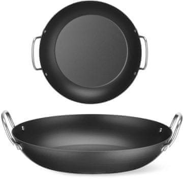 Hendi Univerzalna servirna ponev iz ogljikovega jekla, premer 243 mm