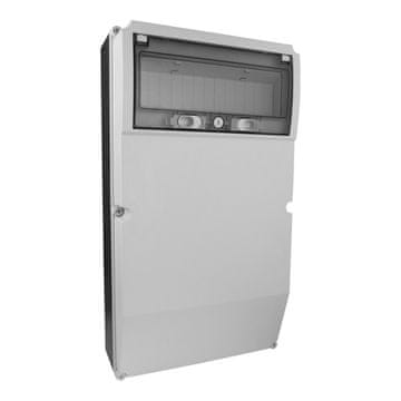 shumee 13-modulna razdelilna omarica, nadometno ohišje IP66 TpE 4172
