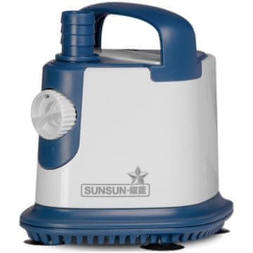shumee SunSun YGP 1500 - komplet cevi in nizkopotopne vodne črpalke 1500 l/h