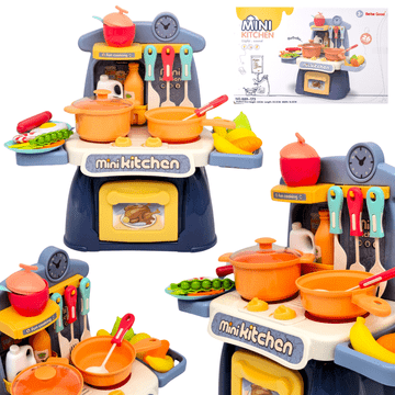 shumee Kuhinjski set - štedilnik z dodatki s svetlobnimi in zvočnimi učinki