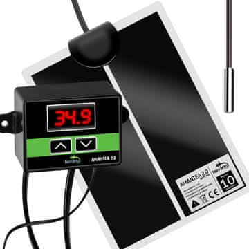 shumee Terrario Amantea 2.0 10W - grelna preproga s termostatom