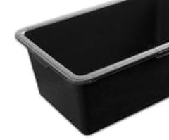 Bradas Kalfas gradbena posoda 40l PVC 0309