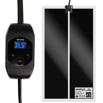 Terrario Amarillo 45W - grelna preproga z LCD termostatom