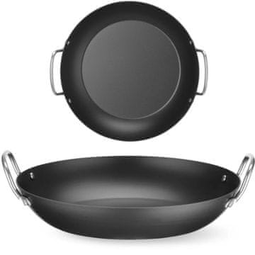shumee Univerzalni servirni pekač iz ogljikovega jekla, premer 204 mm