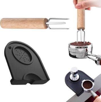 shumee Silikonska podloga za tamper za kavni avtomat