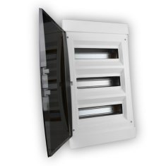 shumee Vgradna razdelilna omarica 36 modulov IP40 bela 970.36.B ML 1121