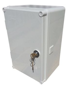 shumee Ohišje Uni-Mini UNIbox z montažno ploščo IP65 EP 43.01 5900