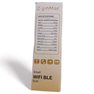 shumee Pametna LED žarnica E27 WiFi BLE 5W ZonMar