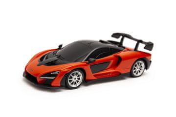 shumee McLaren Senna R/C avtomobil na daljinsko upravljanje v merilu 1:24 Rastar 96700, oranžen