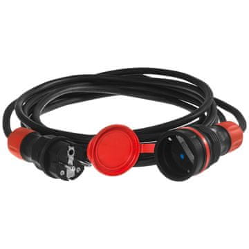 shumee Podaljšek PS-X1/44S 10m 250V 16A 2P+Z H05RR-F 3X2,5 mm² IP44