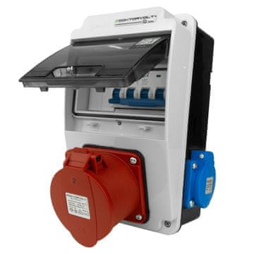 shumee Razdelilna omarica XS-S 32A 2x230V IP44 vtičnica Doktorvolt DV-5060-D