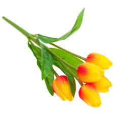33 Šopek tulipanov, umetno penasto cvetje, CV26805-7, 5 kosov