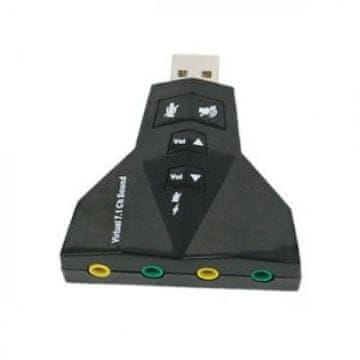 shumee PC85 USB 7.1-kanalna zvočna kartica za prenosnik