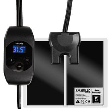 shumee Terrario Amarillo 5W - grelna preproga z LCD termostatom