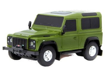 shumee Avto na daljinsko upravljanje Land Rover Defender v merilu 1:24 Rastar 78500, zelene barve