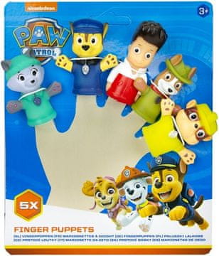 shumee Spin Master Paw Patrol Prstne lutke, 5 kosov