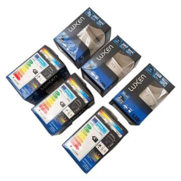 shumee LED žarnica 5,5 W 345 lumnov toplo bela 3000 K