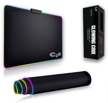 shumee Podloga za miško C2B Tappetion XXL LED