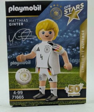 shumee PLAYMOBIL 71665 Nogometaš DFB Matthias Ginter