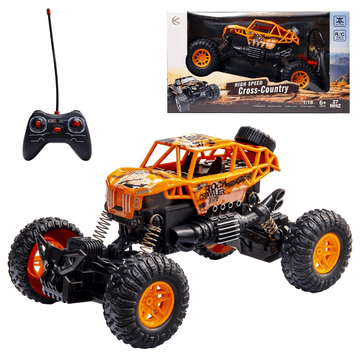 shumee Terensko vozilo na daljinsko upravljanje, oranžno, merilo 1:18