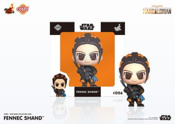 shumee Cosb! Vojna zvezd Fennec Shand Mandalorian 9 cm