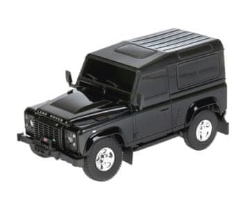 shumee Avto na daljinsko upravljanje Land Rover Defender v merilu 1:24 Rastar 78500, črne barve