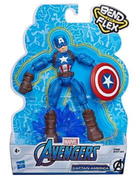 shumee Hasbro Marvel B&F Kapitan Amerika 15 cm