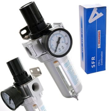 shumee Zračni filter, reduktor, dehidrator, separator 40um 1/2" za kompresor