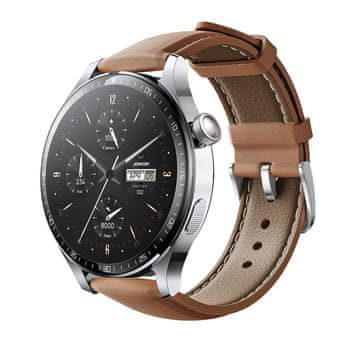 Joyroom Pametna ura Classic Series JR-FC2 Pro s funkcijo sprejemanja klicev – srebrna