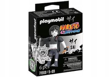 shumee PLAYMOBIL 71563 Naruto Shippuden Sai 6 kosov