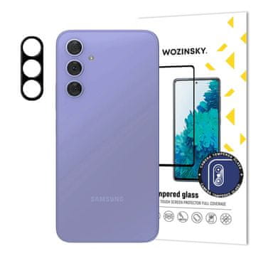 WOZINSKY Kaljeno steklo za celotno kamero za Samsung Galaxy S25 Edge – Full Camera Glass