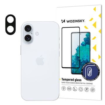 WOZINSKY Kaljeno steklo 9H za iPhone 16 – Full Camera Glass