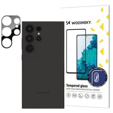 WOZINSKY Kaljeno steklo 9H za fotoaparat Samsung Galaxy S24 Ultra – Full Camera Glass