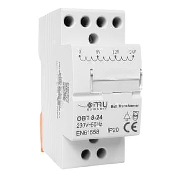 shumee 230V / 8 / 12 / 24V Zvončni transformator za tirnico XBS-CST XBS 5931