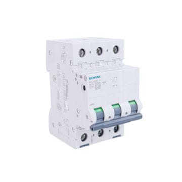shumee SIEMENS odklopnik C20A, 10kA 3P varovalka 0545
