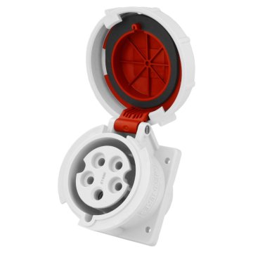 shumee Vtičnica 32A 5p 400V IP67 ravna, hermetična, montažna na ploščo 240A MENNEKES 1379