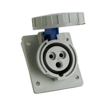 shumee Kotna vtičnica 16A/3P 230V IP67 6447