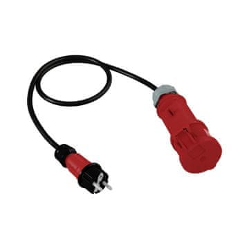 DOK ADAPTER 1M 230V UNISCHUKO VTIČNICA NA VTIČNICO 16A/5P