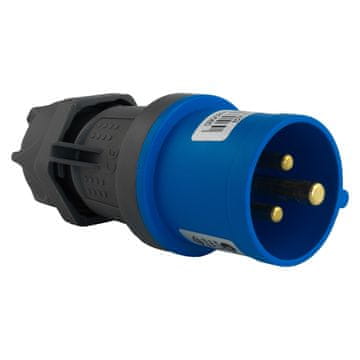 shumee Prenosni kamping vtič CEE 3P 16A IP44 230V VDE TP Electric