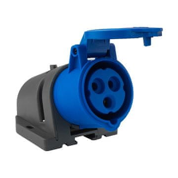 shumee Nadometna kamping vtičnica CEE 3P 16A IP44 230V VDE TP Electric