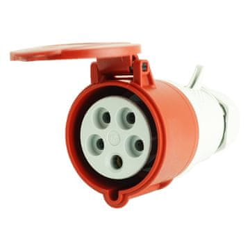 shumee Prenosna vtičnica 5P 16A IP44 400V 7713