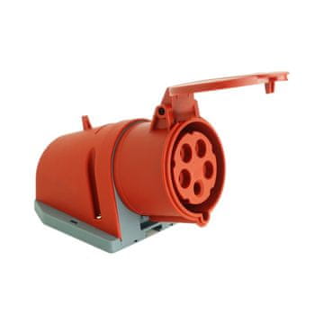 shumee Nadometna vtičnica 5P 16A IP44 400V 5074